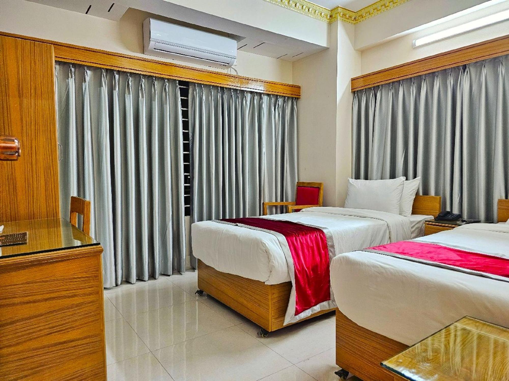 Hotel Safa Residency - Дакка Экстерьер фото