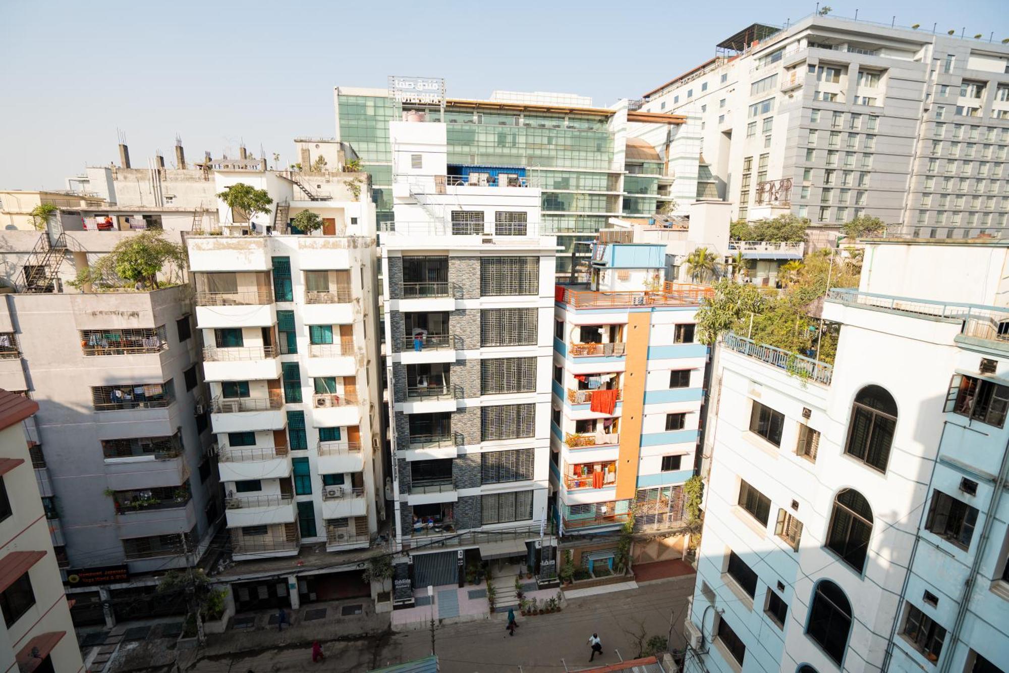 Hotel Safa Residency - Дакка Экстерьер фото