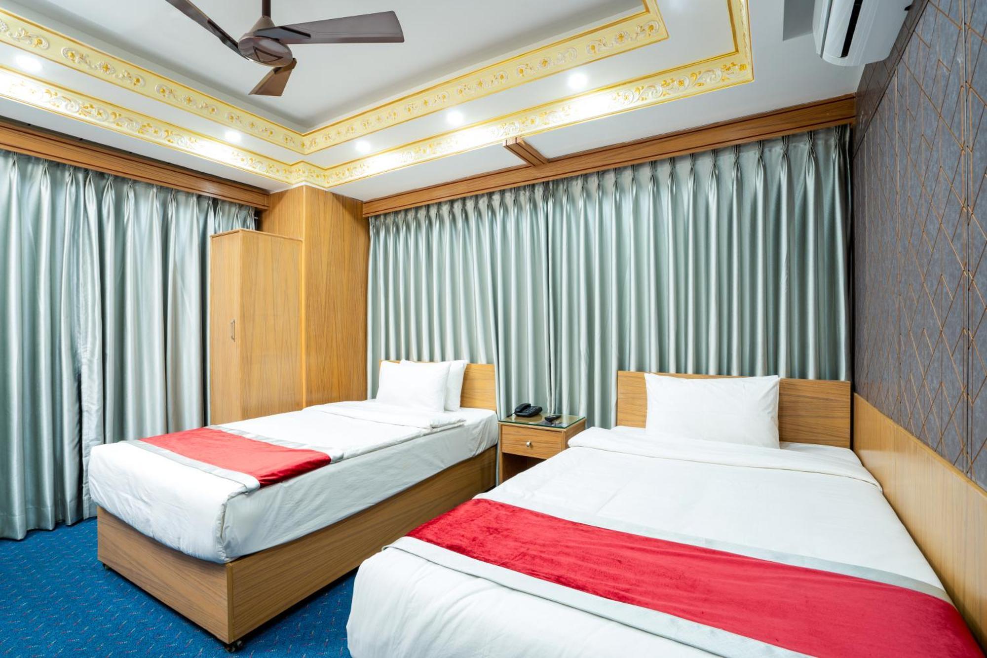 Hotel Safa Residency - Дакка Экстерьер фото