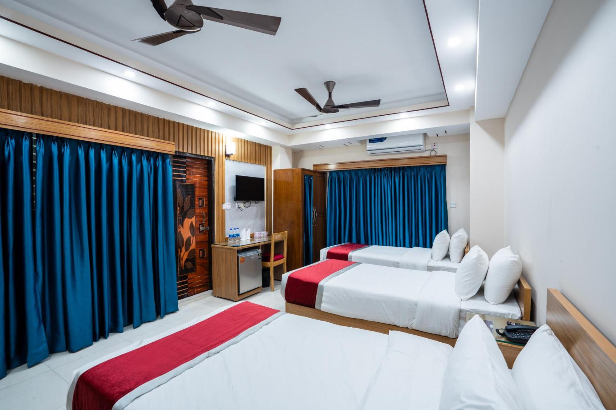 Hotel Safa Residency - Дакка Экстерьер фото